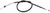 MOOSE OFFROAD - 0652-1753 - Black Vinyl Clutch Cable - Honda