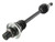 ALL BALLS - AB8-YA-8-322 - Axle - Complete - 8 Ball - Extreme Duty - Rear Left - Yamaha Rhino