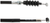 MOOSE OFFROAD - 0652-1755 - Black Vinyl Clutch Cable - Kawasaki