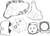 MOOSE OFFROAD - 0934-1680 - Motor Gasket Kit with Oil Seal - Suzuki