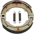 MOOSE OFFROAD - M9133 - Brake Shoes - Rear - Suzuki
