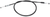 MOOSE OFFROAD - 0652-1757 - Black Vinyl Clutch Cable - Yamaha