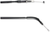 MOOSE OFFROAD - 0652-1760 - Black Vinyl Clutch Cable - Yamaha