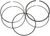 MOOSE OFFROAD - 0912-0373 - Ring Set - For 93 mm Piston