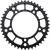 MOOSE OFFROAD - 1210-2125 - Steel Rear Sprocket - Triumph - 44 Tooth