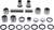 MOOSE OFFROAD - 1302-0680 - Linkage Bearing Kit - Yamaha