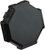 MOOSE OFFROAD - 0214-1532 - Hub Cap - Black - RZR/General