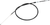 MOOSE OFFROAD - 0652-1781 - Black Vinyl Clutch Cable - Yamaha