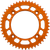 MOOSE OFFROAD - 1211-1898 - Rear Sprocket - Aluminum - 47 Tooth - Orange - Husqvarna/KTM