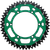 MOOSE OFFROAD - 1210-1497 - Dual Sprocket - 51 Tooth - Green - Kawasaki/Suzuki
