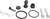 MOOSE OFFROAD - 1702-0261 - Caliper Rebuild Kit - Front - Honda ATC