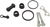 MOOSE OFFROAD - 1702-0262 - Caliper Rebuild Kit - Rear - Kawasaki/Suzuki