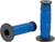 MOOSE OFFROAD - 0630-1835 - Qualifier Grips - Full Waffle - Blue