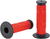 MOOSE OFFROAD - 0630-1836 - Qualifier Grips - Full Waffle - Red