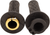 MOOSE OFFROAD - 0630-2535 - 36 Series Lock-On Grips - Black/Gold