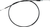 MOTION PRO - 05-0013 - Clutch Cable - Yamaha - Black Vinyl
