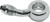 MAGNUM SHIELDING - 1703-61 - Banjo Fitting - 7/16" - AN3 35? - Chrome