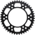 MOOSE OFFROAD - 1211-2025 - Rear Sprocket - 45 Tooth