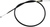 MOTION PRO - 05-0014 - Clutch Cable - Yamaha - Black Vinyl