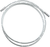 MAGNUM SHIELDING - AS3574 - Brake Line - 74" - Sterling Chromite II