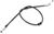 MOOSE OFFROAD - 0652-1944 - Black Vinyl Clutch Cable - Yamaha