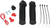 MOOSE OFFROAD - 0631-0187 - Clamp-On Heated Grips