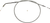 MAGNUM SHIELDING - 3406 - Idle Cable - 38" - Sterling Chromite II