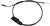 MOTION PRO - 05-0054 - Clutch Cable - Yamaha - Black Vinyl