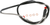 MOOSE OFFROAD - MY01-1043 - Brake Line - Front - Stainless Steel - Yamaha
