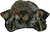 MOOSE OFFROAD - MUD021 - Seat Cover - Camo - Rincon