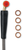 MOOSE OFFROAD - MY01-1046 - Brake Line - Front - Stainless Steel - Yamaha