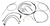 MAGNUM SHIELDING - 487672 - Control Cable Kit - Black Pearl
