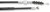 MOOSE OFFROAD - 0652-1676 - Black Vinyl Clutch Cable - Honda
