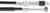 MOOSE OFFROAD - 0652-1677 - Black Vinyl Clutch Cable - Honda