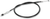 MOOSE OFFROAD - 0652-1677 - Black Vinyl Clutch Cable - Honda