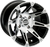 MOOSE OFFROAD - 0230-0439 - Wheel - 387X - Front - Machined Black - 12x7 - 4/156 - 4+3