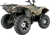 MOOSE OFFROAD - 0230-0439 - Wheel - 387X - Front - Machined Black - 12x7 - 4/156 - 4+3