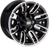 MOOSE OFFROAD - 0230-0871 - Wheel - 112X - Front - Black - 12x7 - 4/156 - 4+3