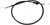 MOTION PRO - 05-0383 - Throttle Cable - Pull - +2" - Yamaha