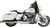 BASSANI XHAUST - 1F51R - B4 2:1 Exhaust - Chrome - Megaphone