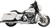 BASSANI XHAUST - 1F51R - B4 2:1 Exhaust - Chrome - Megaphone