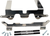 MOOSE OFFROAD - 1901-0310 - Radiator Braces - Silver - Yamaha