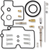 MOOSE OFFROAD - 1003-0869 - Carburetor Repair Kit - Kawasaki