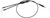 MOTION PRO - 01-0813 - Throttle Cable - Pull - 0632-0080