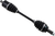 MOOSE OFFROAD - 0214-1866 - Axle Assembly - Complete - Standard - Front Left/Right - Polaris Sportsman/Scrambler