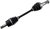 MOOSE OFFROAD - 0214-1116 - Axle Assembly - Complete - Standard - Front Right - Yamaha Grizzly 660