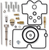 MOOSE OFFROAD - 1003-0874 - Carburetor Repair Kit - Honda