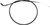 MOTION PRO - 02-0019 - Throttle Cable - Push - Honda