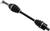 MOOSE OFFROAD - 0214-1868 - Axle Assembly - Complete - Standard - Front Left/Right - Polaris Sportsman