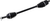 MOOSE OFFROAD - 0214-1870 - Axle Assembly - Complete - Standard - Front Left/Right - '16-'25 Polaris Ranger 570